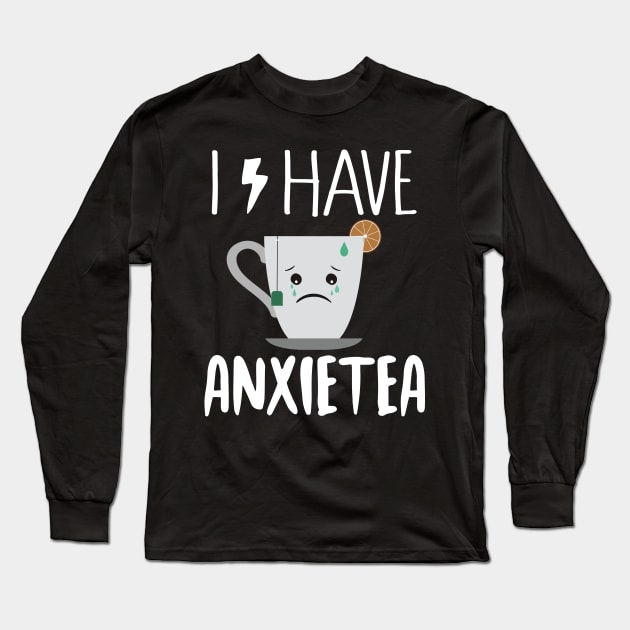 I Have Anxietea Long Sleeve T-Shirt by Eugenex